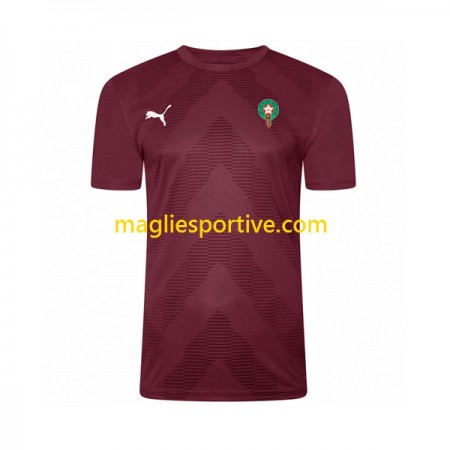Completo Calcio Marocco Portiere Divisa Prima 2022